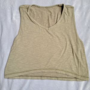 TYC cropped tank